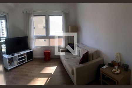 Foto 01 de apartamento à venda com 1 quarto, 40m² em Vila Olímpia, São Paulo