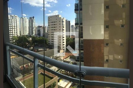 Foto 01 de apartamento à venda com 1 quarto, 40m² em Vila Olímpia, São Paulo