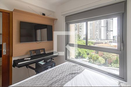 quarto_2 de apartamento para alugar com 1 quarto, 32m² em Vila Gumercindo, São Paulo