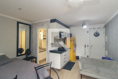 Studio de kitnet/studio para alugar com 1 quarto, 30m² em Campos Elíseos, São Paulo