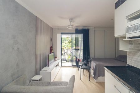 Studio de kitnet/studio para alugar com 1 quarto, 30m² em Campos Elíseos, São Paulo