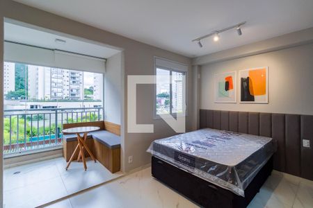 Sala de apartamento para alugar com 1 quarto, 25m² em Vila Andrade, São Paulo