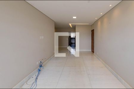 Sala de apartamento à venda com 4 quartos, 120m² em Grajaú, Belo Horizonte