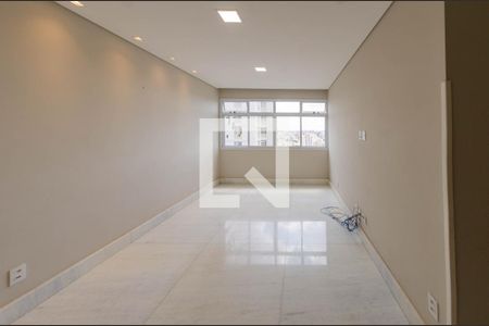 Sala de apartamento à venda com 4 quartos, 120m² em Grajaú, Belo Horizonte