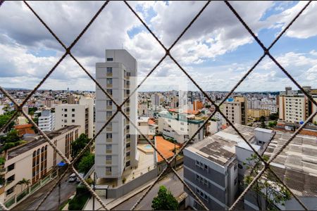 Sala de apartamento à venda com 4 quartos, 120m² em Grajaú, Belo Horizonte