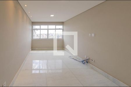 Sala de apartamento à venda com 4 quartos, 120m² em Grajaú, Belo Horizonte