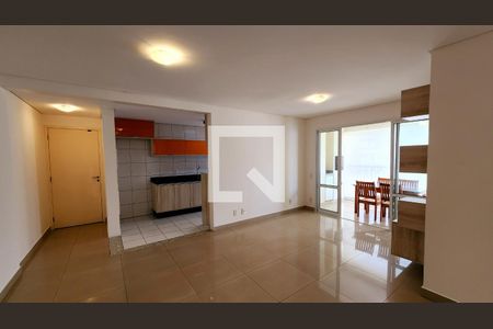 Sala de apartamento à venda com 2 quartos, 78m² em Jardim Ermida I, Jundiaí