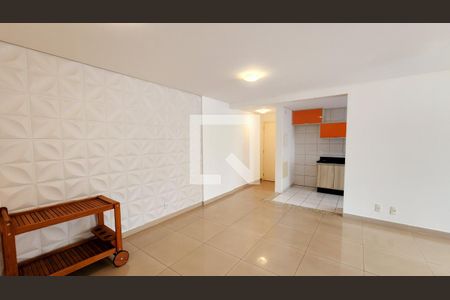 Sala de apartamento à venda com 2 quartos, 78m² em Jardim Ermida I, Jundiaí