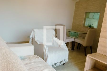 Sala de apartamento para alugar com 1 quarto, 54m² em Parque Frondoso, Cotia