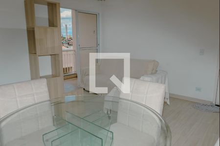 Sala de apartamento para alugar com 1 quarto, 54m² em Parque Frondoso, Cotia