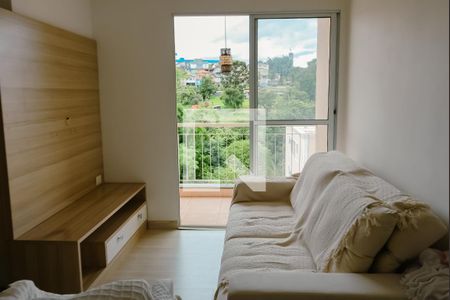 Sala de apartamento para alugar com 1 quarto, 54m² em Parque Frondoso, Cotia