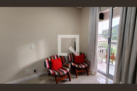 Sala de apartamento à venda com 2 quartos, 61m² em Parque Uniao, Jundiaí