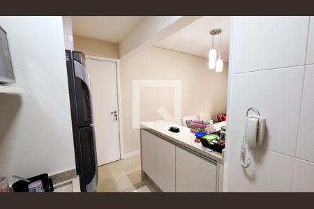 Cozinha e Área de Serviço de apartamento à venda com 2 quartos, 61m² em Parque Uniao, Jundiaí