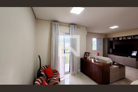 Sala de apartamento à venda com 2 quartos, 61m² em Parque Uniao, Jundiaí