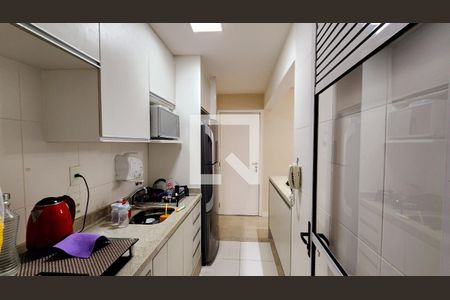 Cozinha e Área de Serviço de apartamento à venda com 2 quartos, 61m² em Parque Uniao, Jundiaí