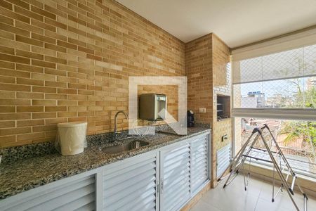 varanda de apartamento para alugar com 2 quartos, 70m² em Loteamento Joao Batista Juliao, Guarujá