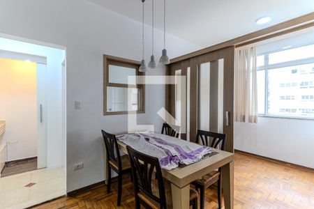 Sala de Jantar de apartamento para alugar com 1 quarto, 67m² em Vila Buarque, São Paulo