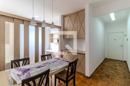 Sala de Jantar de apartamento para alugar com 1 quarto, 67m² em Vila Buarque, São Paulo