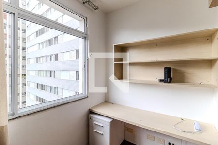 Escritório de apartamento para alugar com 1 quarto, 67m² em Vila Buarque, São Paulo