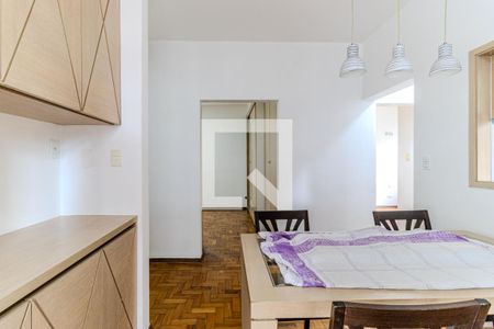 Sala de Jantar de apartamento para alugar com 1 quarto, 67m² em Vila Buarque, São Paulo