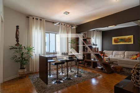 Sala de apartamento para alugar com 3 quartos, 126m² em Jardim Paulista, São Paulo