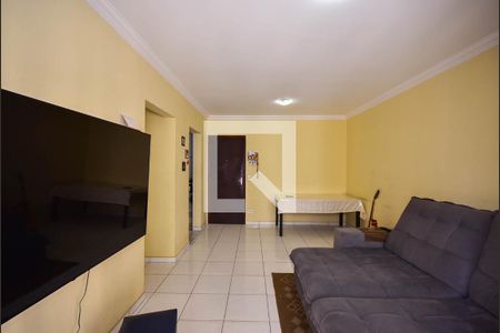 Sala de apartamento à venda com 2 quartos, 57m² em Vila Sonia do Taboao, Taboão da Serra