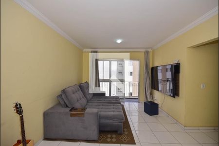 Sala de apartamento à venda com 2 quartos, 57m² em Vila Sonia do Taboao, Taboão da Serra