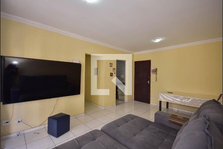 Sala de apartamento à venda com 2 quartos, 57m² em Vila Sonia do Taboao, Taboão da Serra