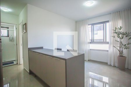 Sala de apartamento para alugar com 1 quarto, 31m² em Mirandópolis, São Paulo