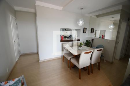 Sala de apartamento para alugar com 3 quartos, 73m² em Mansões Santo Antônio, Campinas