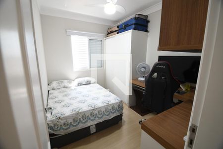 Quarto 1 de apartamento para alugar com 3 quartos, 73m² em Mansões Santo Antônio, Campinas