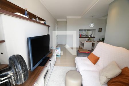 Sala de apartamento para alugar com 3 quartos, 73m² em Mansões Santo Antônio, Campinas