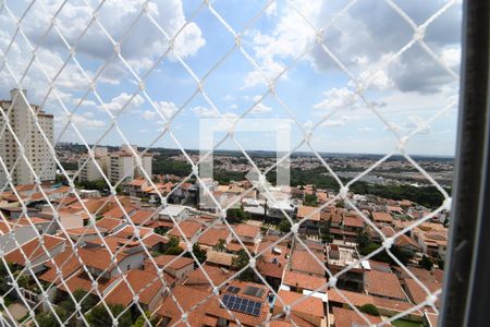 Quarto 1 - Vista de apartamento para alugar com 3 quartos, 73m² em Mansões Santo Antônio, Campinas