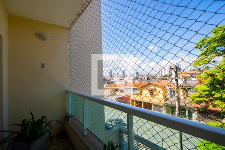 Varanda da sala de apartamento à venda com 3 quartos, 300m² em Vila Helena, Santo André