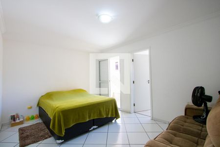 Quarto 1 - Suíte de apartamento à venda com 3 quartos, 300m² em Vila Helena, Santo André