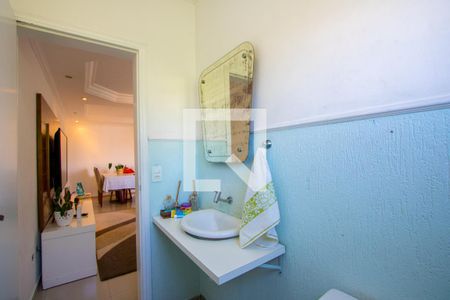 Lavabo de apartamento à venda com 3 quartos, 300m² em Vila Helena, Santo André