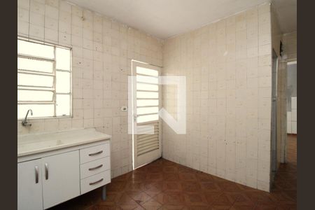 Cozinha de casa para alugar com 1 quarto, 60m² em Vila Sabrina, São Paulo