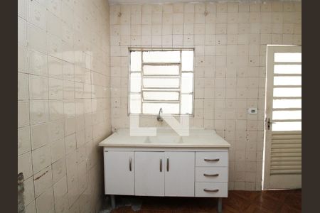 Cozinha de casa para alugar com 1 quarto, 60m² em Vila Sabrina, São Paulo