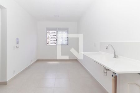 Sala/Cozinha de apartamento para alugar com 2 quartos, 35m² em Colônia (zona Leste), São Paulo