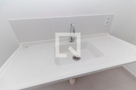 Sala/Cozinha de apartamento para alugar com 2 quartos, 35m² em Colônia (zona Leste), São Paulo