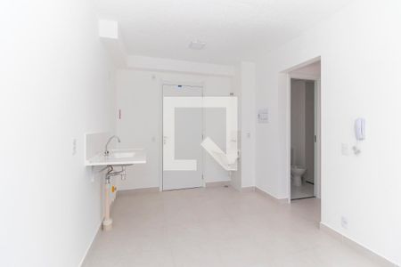 Sala/Cozinha de apartamento para alugar com 2 quartos, 35m² em Colônia (zona Leste), São Paulo