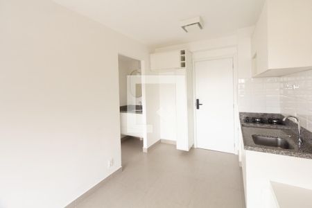 Sala/Cozinha de apartamento para alugar com 1 quarto, 32m² em Moema, São Paulo