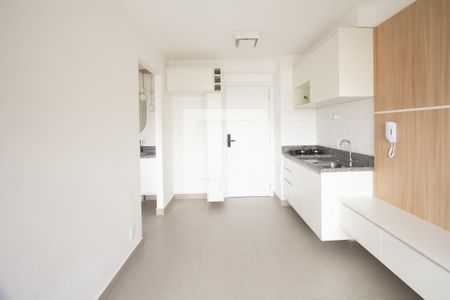 Sala/Cozinha de apartamento para alugar com 1 quarto, 32m² em Moema, São Paulo