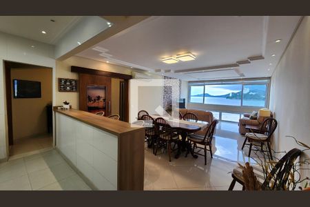 Sala de apartamento para alugar com 3 quartos, 150m² em José Menino, Santos