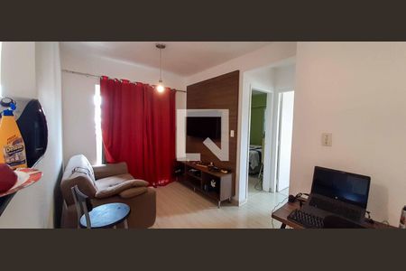 Sala de apartamento à venda com 2 quartos, 52m² em Santa Maria, Osasco