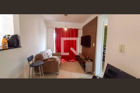 Sala de apartamento à venda com 2 quartos, 52m² em Santa Maria, Osasco