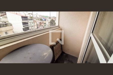 Sacada de apartamento à venda com 2 quartos, 52m² em Santa Maria, Osasco