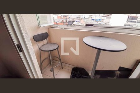 Sacada de apartamento à venda com 2 quartos, 52m² em Santa Maria, Osasco