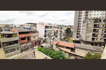Vista da Sacada de apartamento à venda com 2 quartos, 52m² em Santa Maria, Osasco
