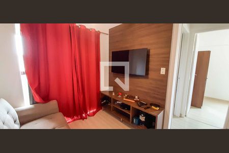 Sala de apartamento à venda com 2 quartos, 52m² em Santa Maria, Osasco